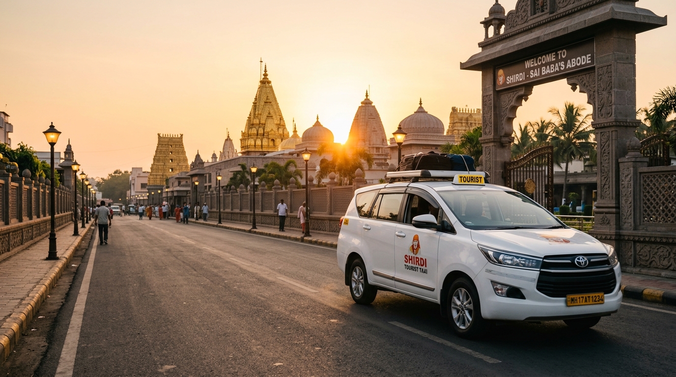 Navi Mumbai to Shirdi Cab